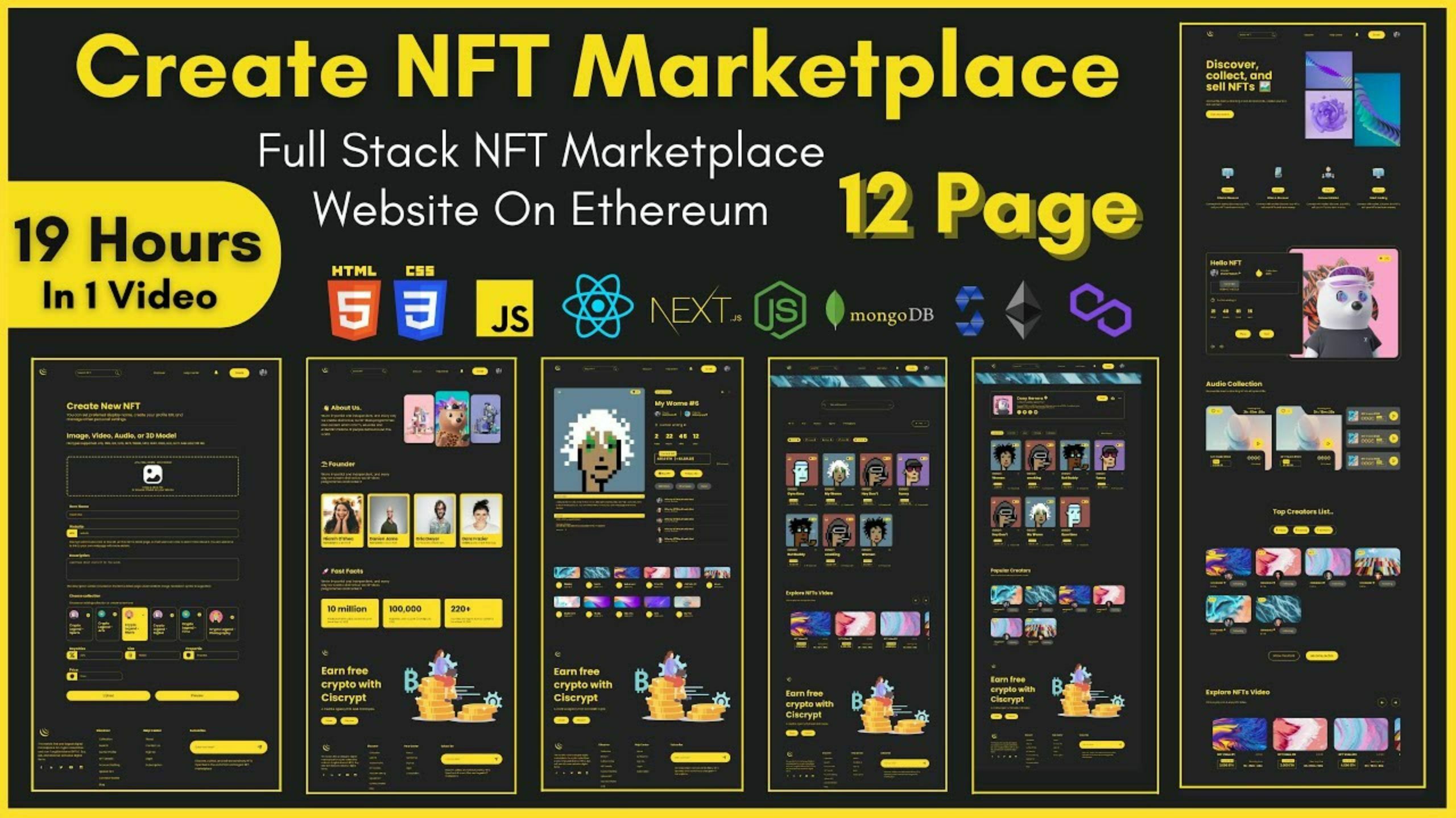 NFT Marketplace